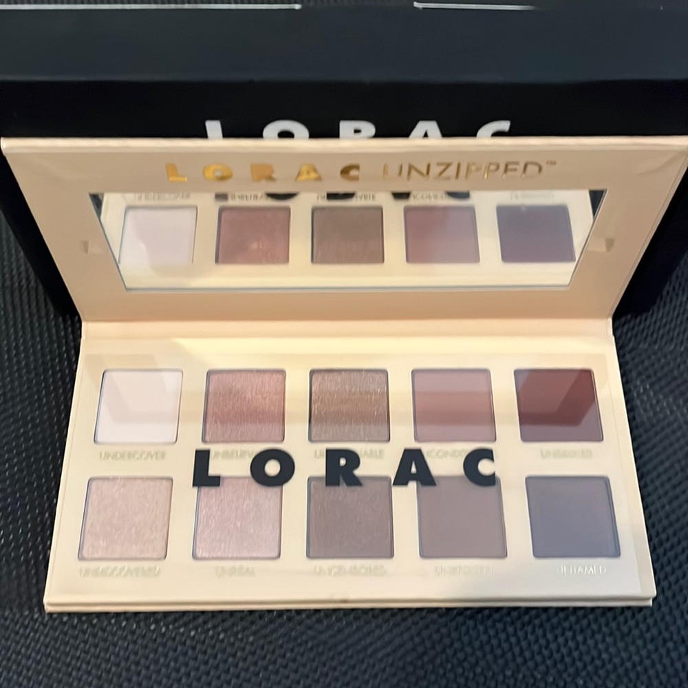 Lorac Unzipped Eyeshadow Palette